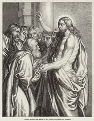 Christus übergibt Petrus die Schlüssel